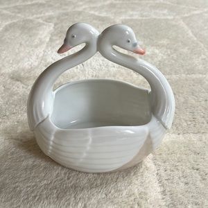 Takakashi Swan Trinket Dish